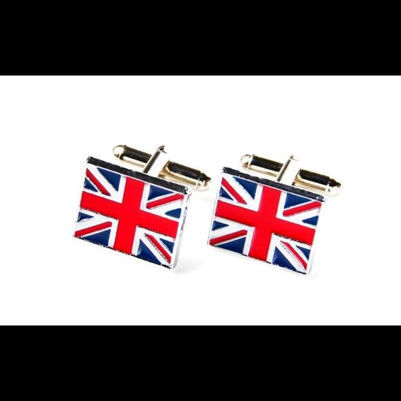 Other - UK Flag Cufflinks